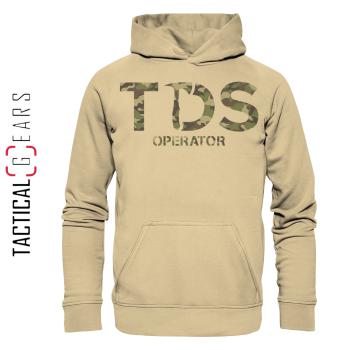 TACTICAL DEFENSE SYSTEM - SEMINAR - HERREN/UNISEX HOODIE - TDS OPERATOR - GLOCK